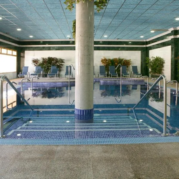 Hotel Balneario de la Concepción，位于卡萨斯-伊瓦涅斯的酒店