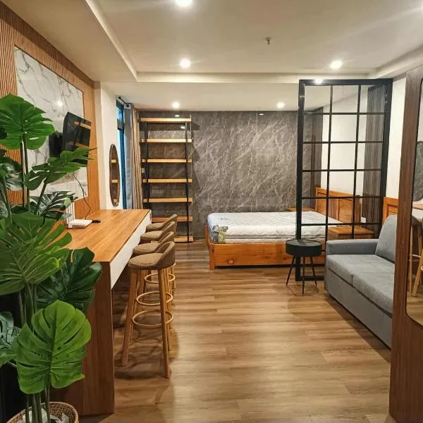 Cozy Modern Baguio Condo, Megatower VII with Balcony，位于碧瑶的酒店