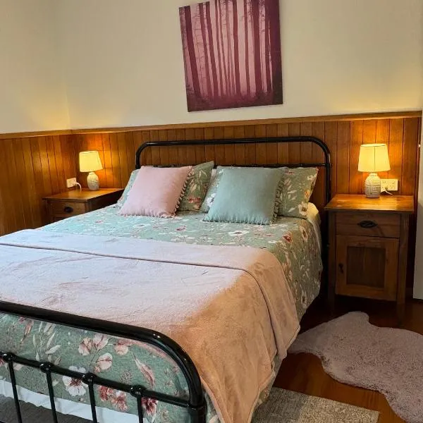 The Green Room Wattle Glen，位于Wattleglen的酒店