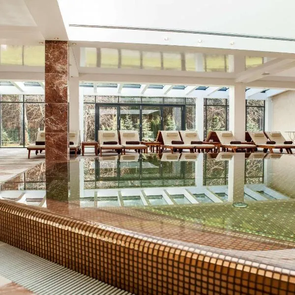 Mercure Palanga Vanagupe Resort & SPA，位于帕兰加的酒店