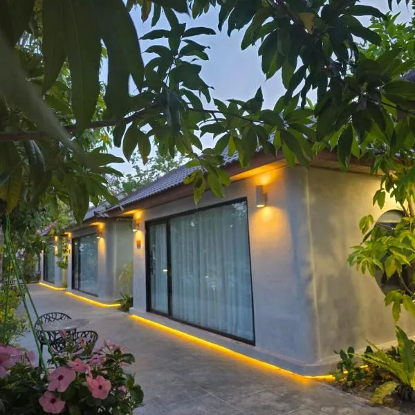 爱丽丝别墅酒店，位于Takeo的酒店