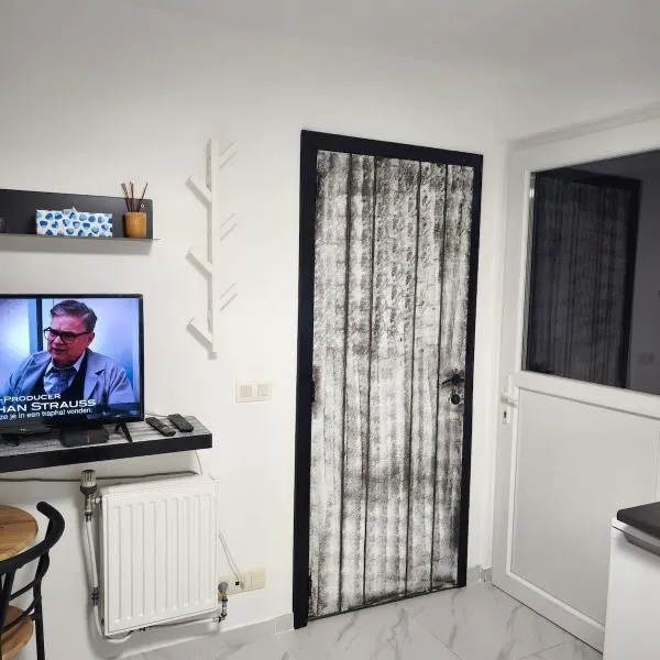 Modern lux studio B，位于贝灵恩的酒店