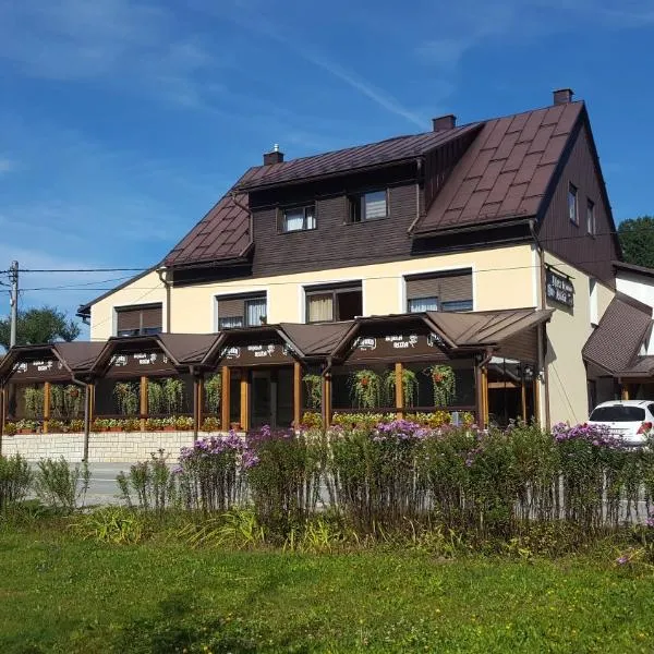 Pansion i restoran Bijela Ruža，位于Severin na Kupi的酒店