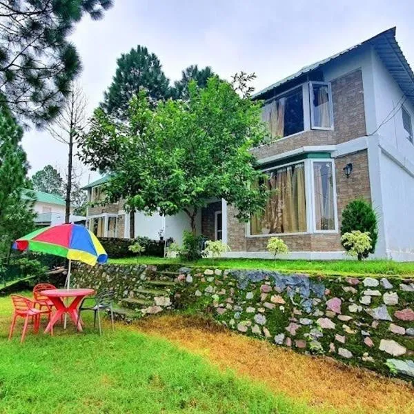 Blue Pine Orchards，位于兰斯顿的酒店