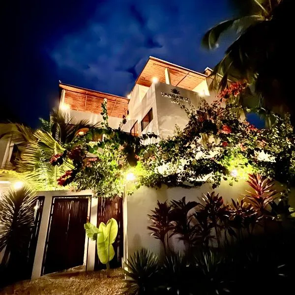 Tangawizi Lodge Zanzibar - Adults Only，位于江比阿的酒店