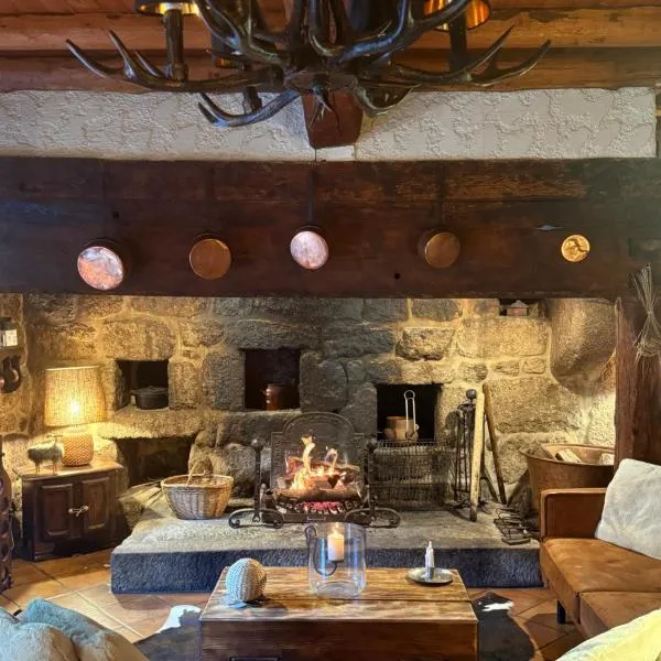 La Maison de Paul en Aubrac - Lozère，位于Fontans的酒店