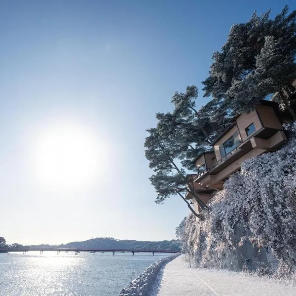 小松好風亭酒店，位于松岛町的酒店