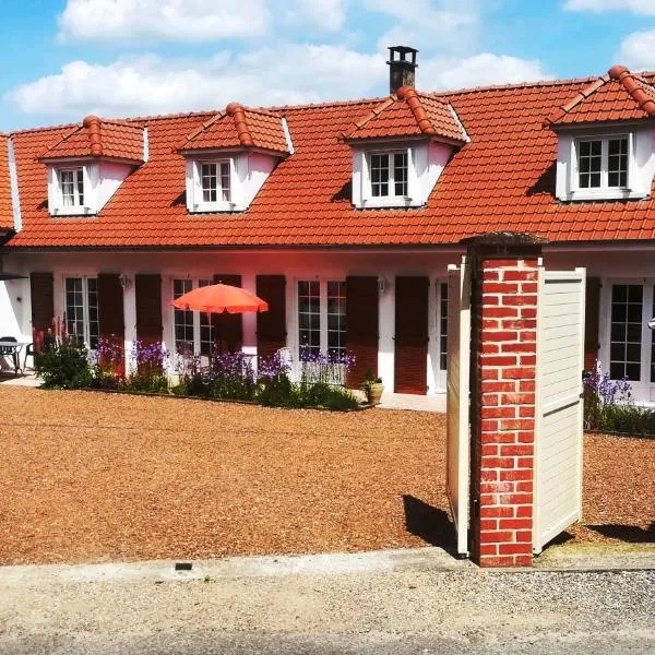 Rêve d'Authie，位于Dompierre-sur-Authie的酒店