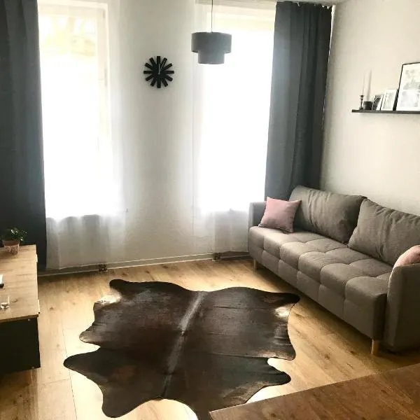 Wohlfühl-Oase mitten in der Stadt - Garten, Grill, Netflix und Drucker,位于莱比锡的酒店