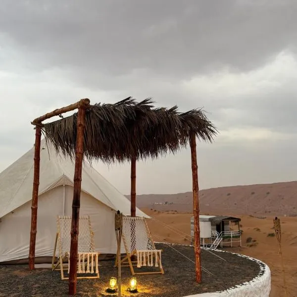 Royal desert camp，位于Al Raka的酒店