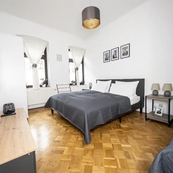 Erstklassige 3-Zimmer Wohnung,位于莱比锡的酒店