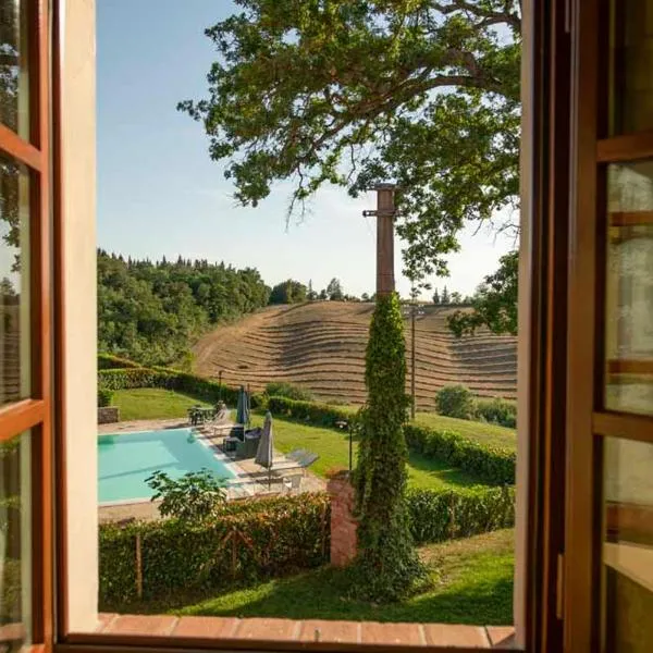 Agriturismo Rebarco，位于Borsecchio的酒店