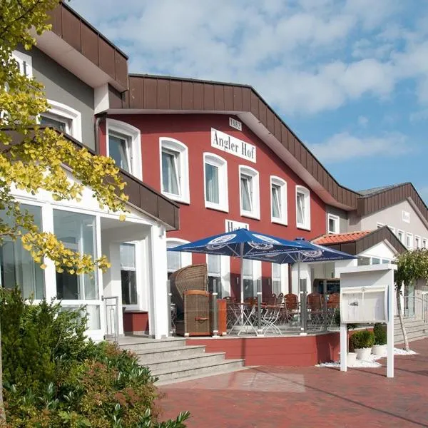 安格勒霍夫酒店，位于Loit的酒店