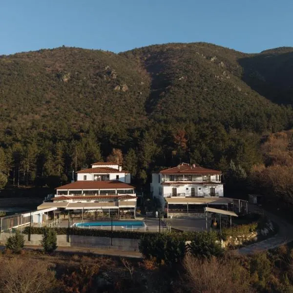 Agnanti Hotel，位于Velventos的酒店