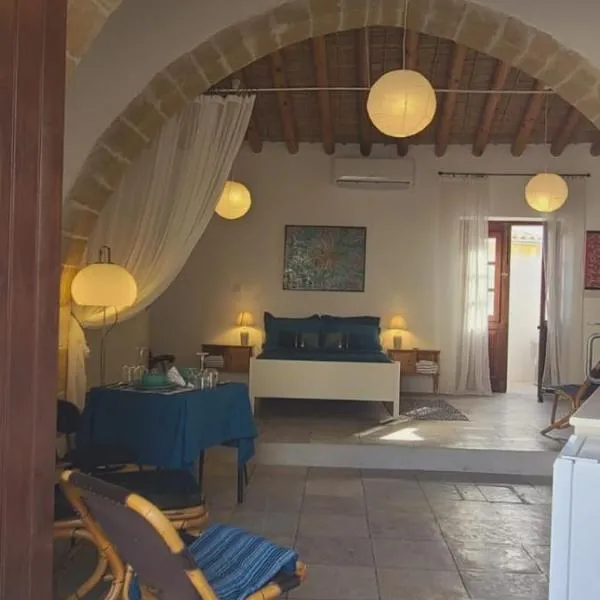 Cottage Studio Zoe，位于Psematismenos的酒店