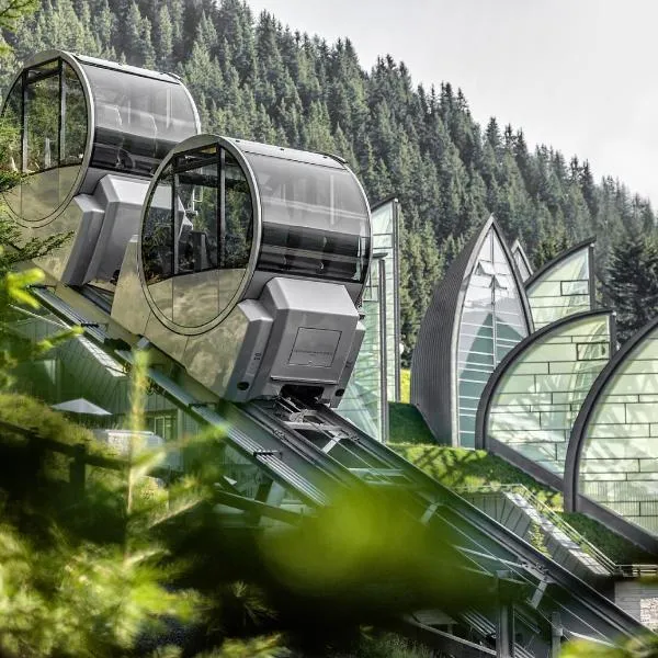 Tschuggen Grand Hotel - The Leading Hotels of the World，位于阿罗萨的酒店