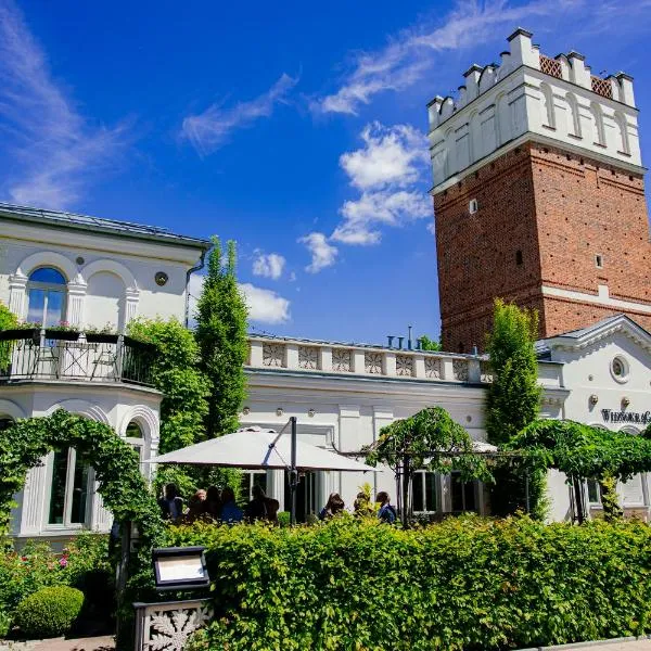 Pokoje Gościnne WIDNOKRĄG，位于桑多梅日的酒店