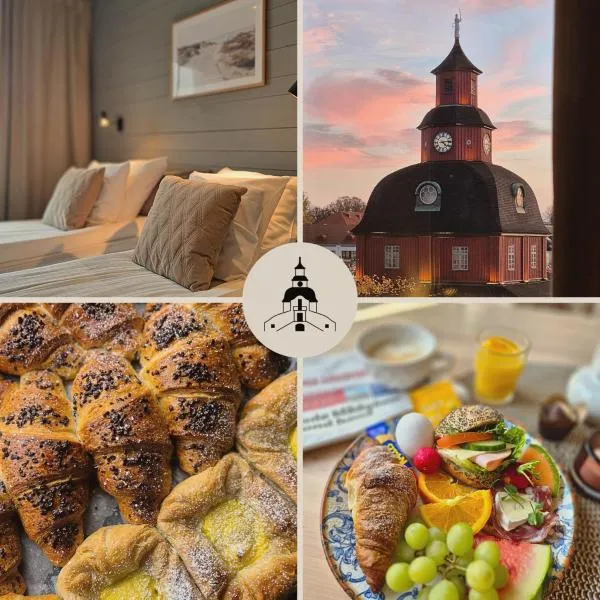 拉德哈塞特酒店，位于利雪平的酒店