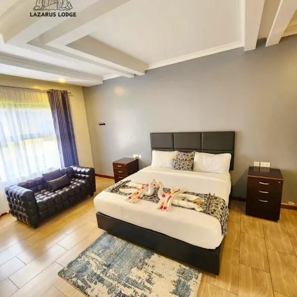Lake Naivasha Lazarus Lodge，位于奈瓦沙的酒店