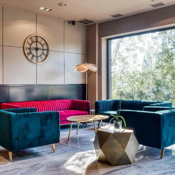 Hotel Ignacio - PalomarGroup，位于奇瓦的酒店