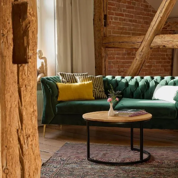 Gut Pohnstorf，位于Alt Sührkow的酒店