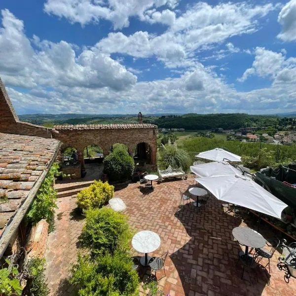 B&B Osteria Del Vicario，位于切塔尔多的酒店