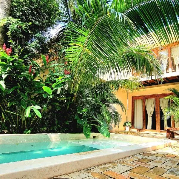 YAM HOTEL，位于马祖特的酒店