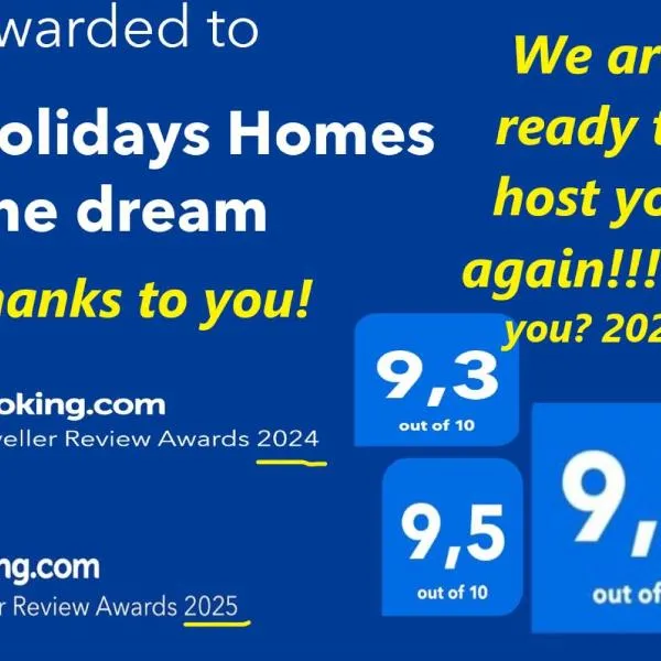 Holidays Homes The dream，位于圣安吉洛的酒店