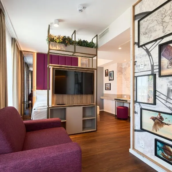 VOYA Hotel，位于灵斯海姆的酒店