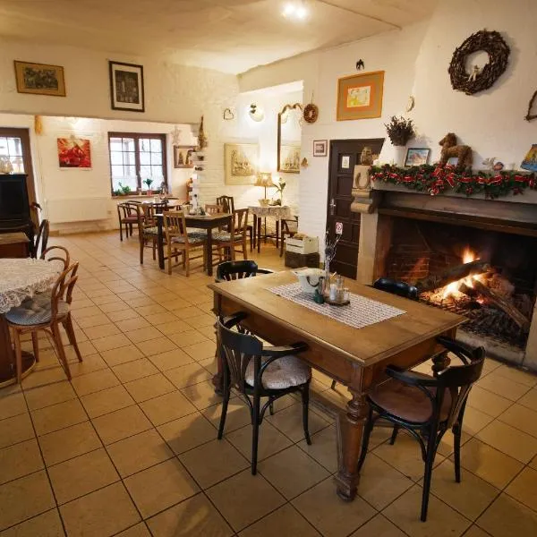 Statek Olšany，位于Olšany的酒店