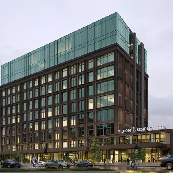 Mildom Residence，位于阿拉木图的酒店