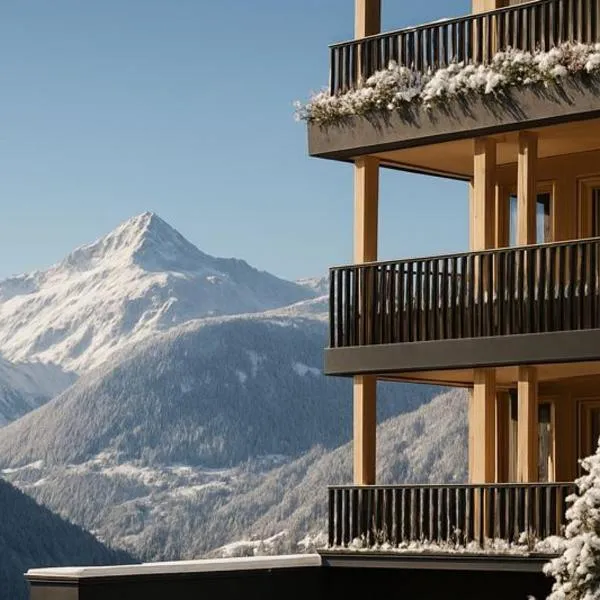 Hotel B&B Feldmessner，位于布鲁尼科的酒店