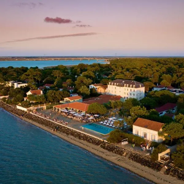 Hotel de la Plage - Reouverture apres renovations，位于龙斯莱班的酒店