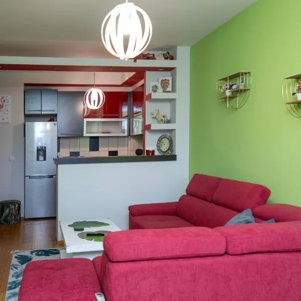 Exclusive City Heart，位于特雷比涅的酒店