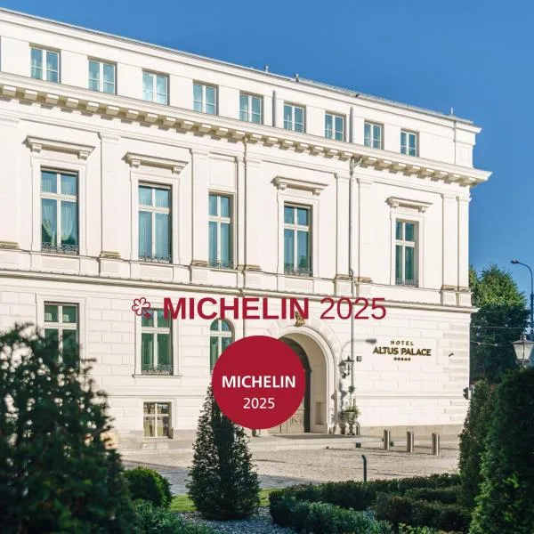 Hotel Altus Palace - Destigo Hotels，位于弗罗茨瓦夫的酒店