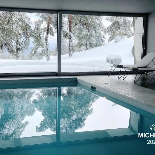 Casa das Penhas Douradas - Burel Expedition Hotel，位于曼泰加什的酒店