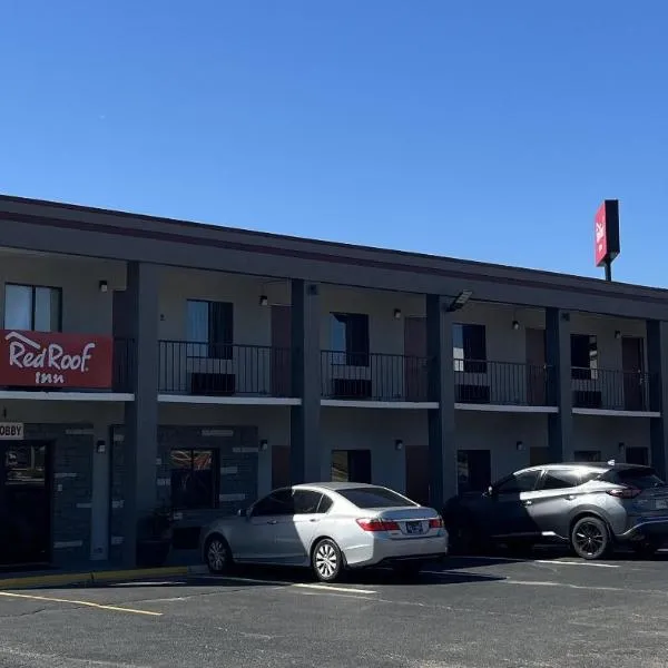 Red Roof Inn Kimball, TN I-24，位于Kimball的酒店