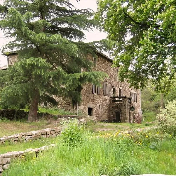 Chambres d'Hôtes Le Grand Chaleat,位于Éclassan的酒店