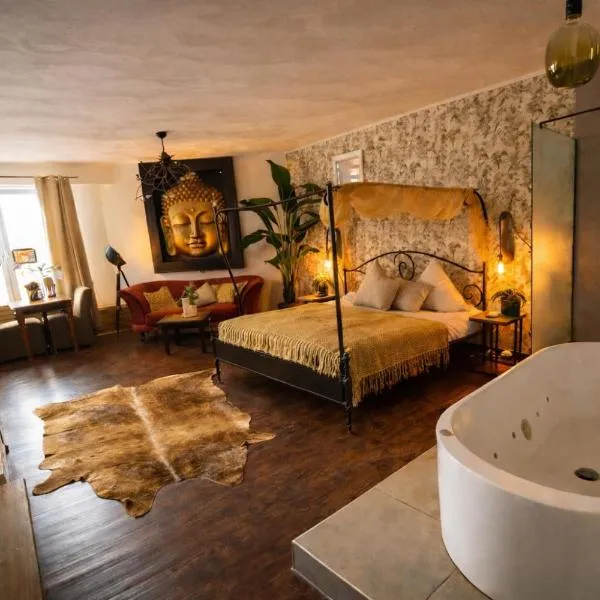 Ferienwohnung Time out，位于弗雷登的酒店