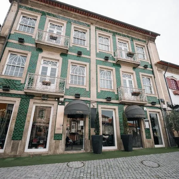 Santo Thyrso Villas，位于圣托·蒂尔索的酒店