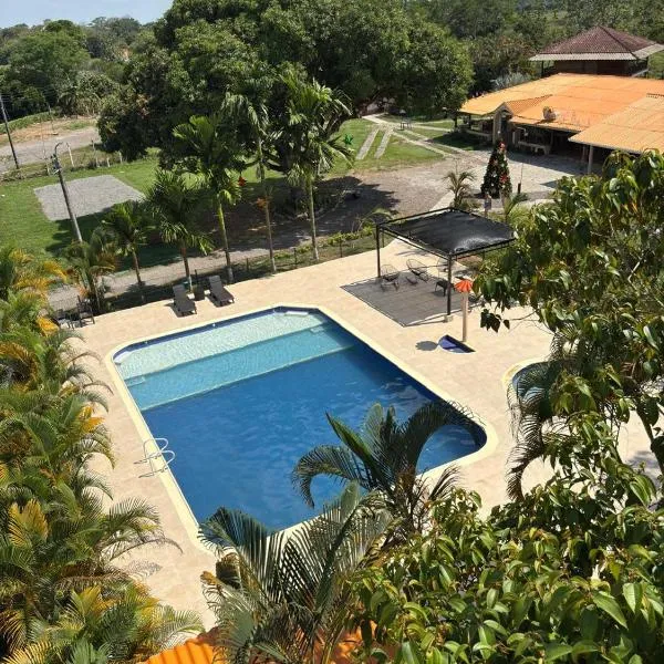 Buenos Aires Finca Hotel，位于Guamal的酒店