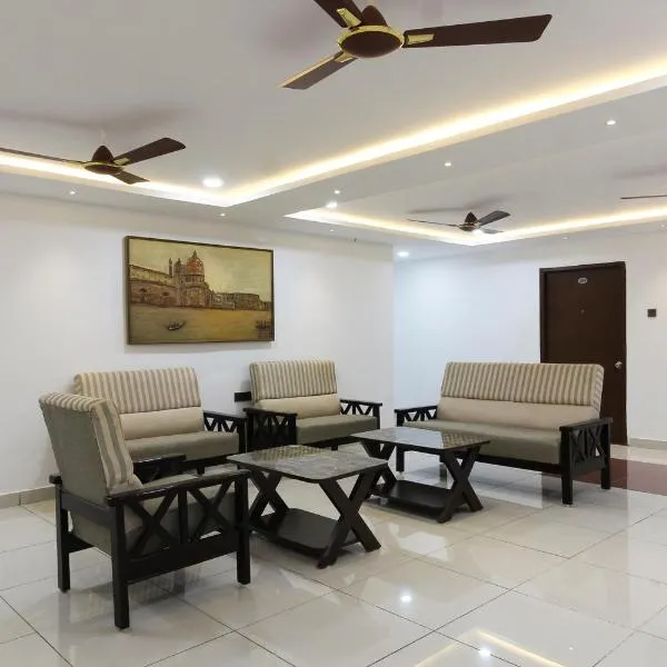 Super Collection O Mythri Hotel Near By ECIL, AS RAO Nagar, Sainikpuri，位于海得拉巴的酒店