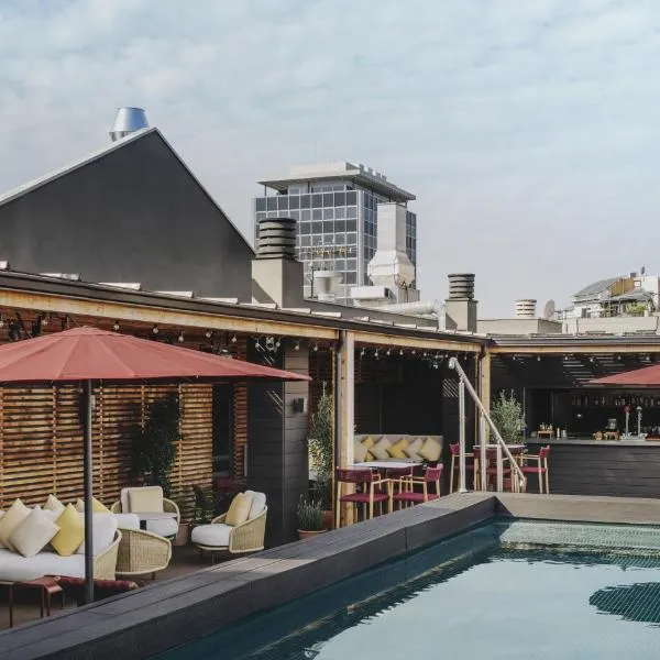 Catalonia Boulevard，位于巴塞罗那的酒店