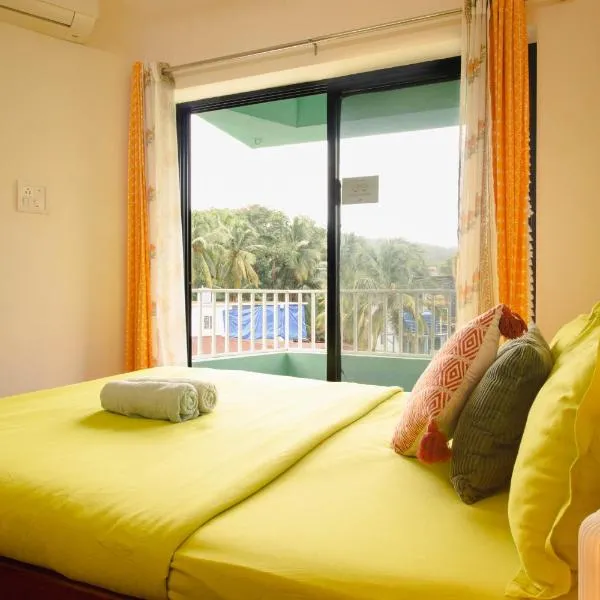 Odd Table-Social Homestay，位于曼德姆的酒店