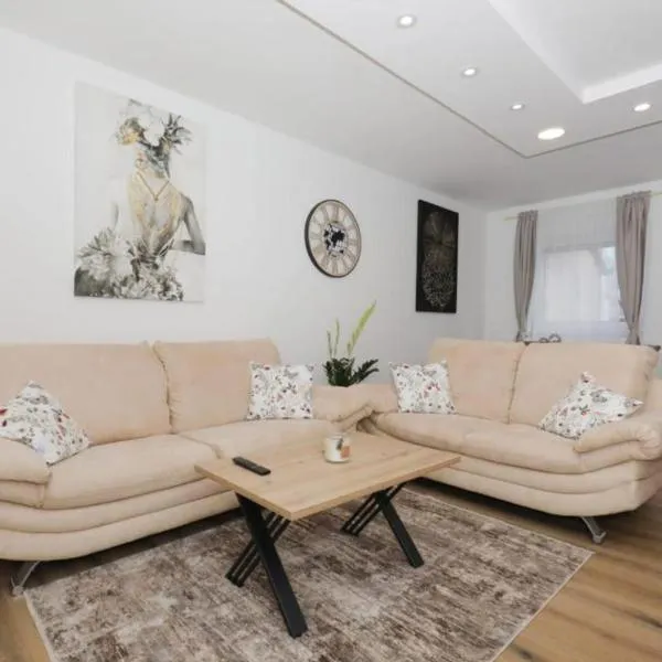 Arena Prestige，位于萨格勒布的酒店