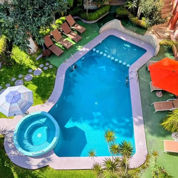 Hotel Cuellar，位于图拉德阿连德的酒店