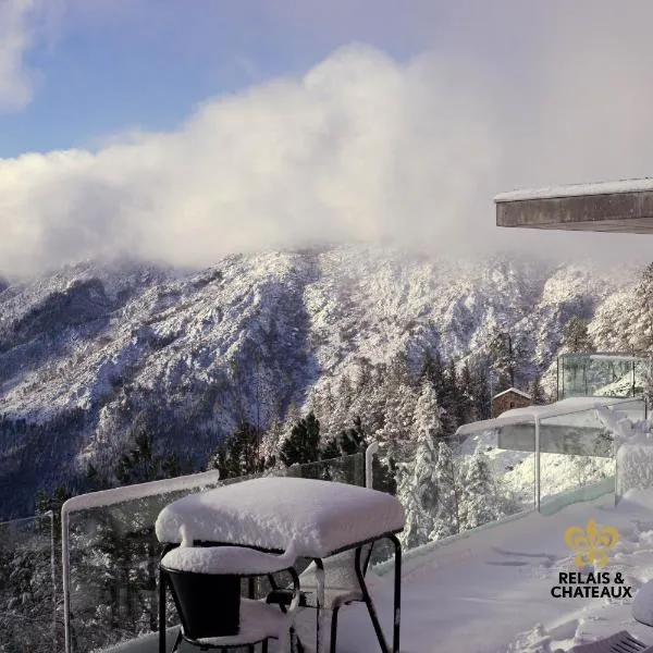 Casa de São Lourenço - Burel Panorama Hotel - member of Relais & Châteaux，位于曼泰加什的酒店