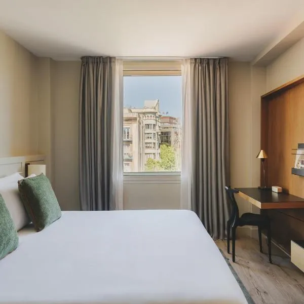 Catalonia Boulevard，位于巴塞罗那的酒店
