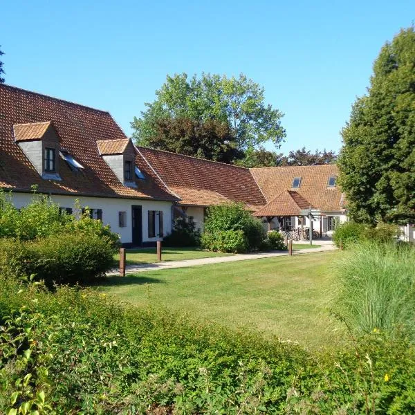 卡普霍尔努旅馆，位于索姆河畔的圣瓦列里的酒店