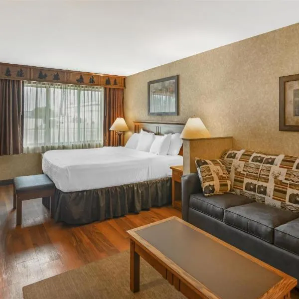 克里贝斯特韦斯特PLUS酒店和套房，位于法戈的酒店